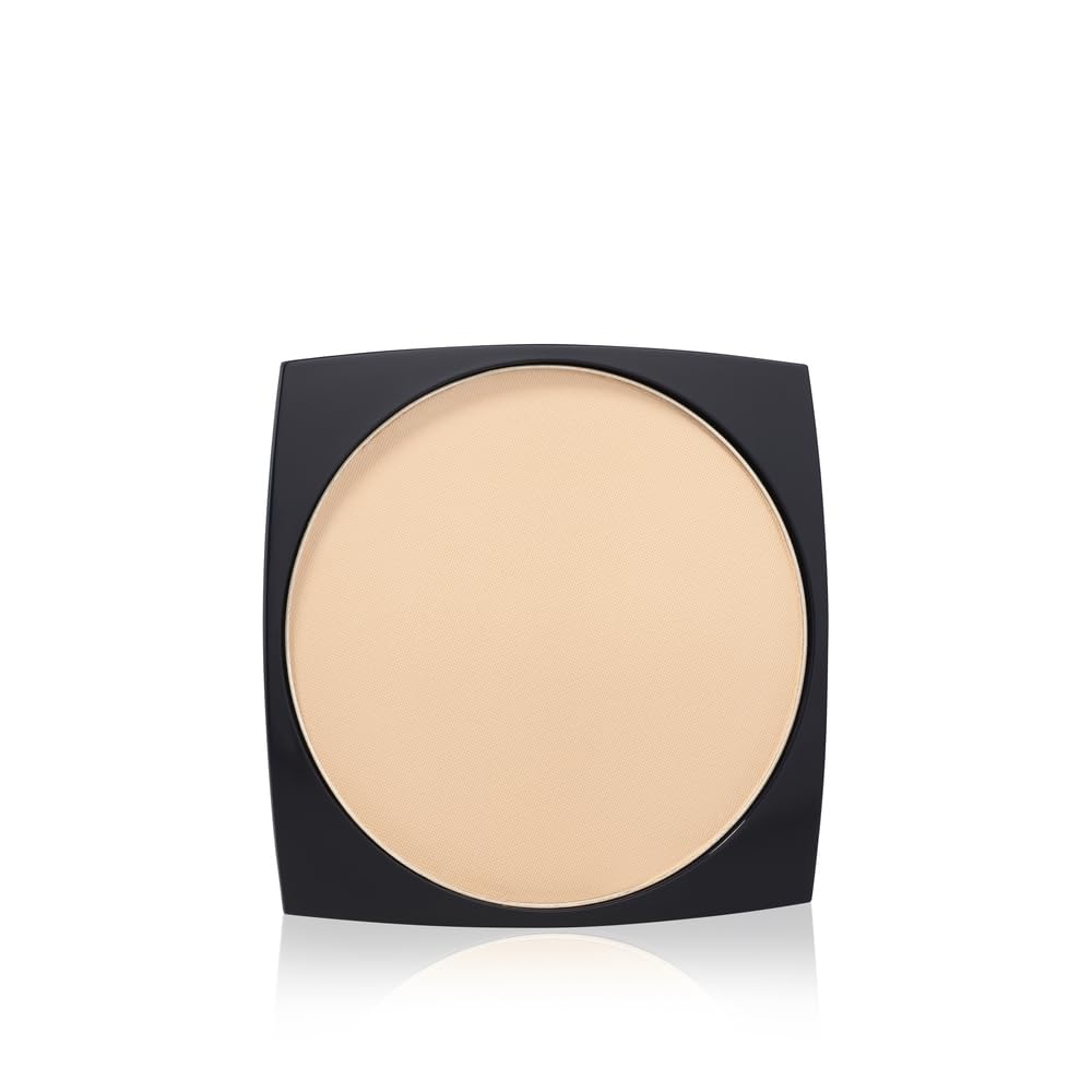 Estée Lauder Double Wear 12-Hour Stay-in-Place Matte Powder Foundation | Controls Oil & Shine, 0.39 Ounce, 4W1 Honey Bronze
