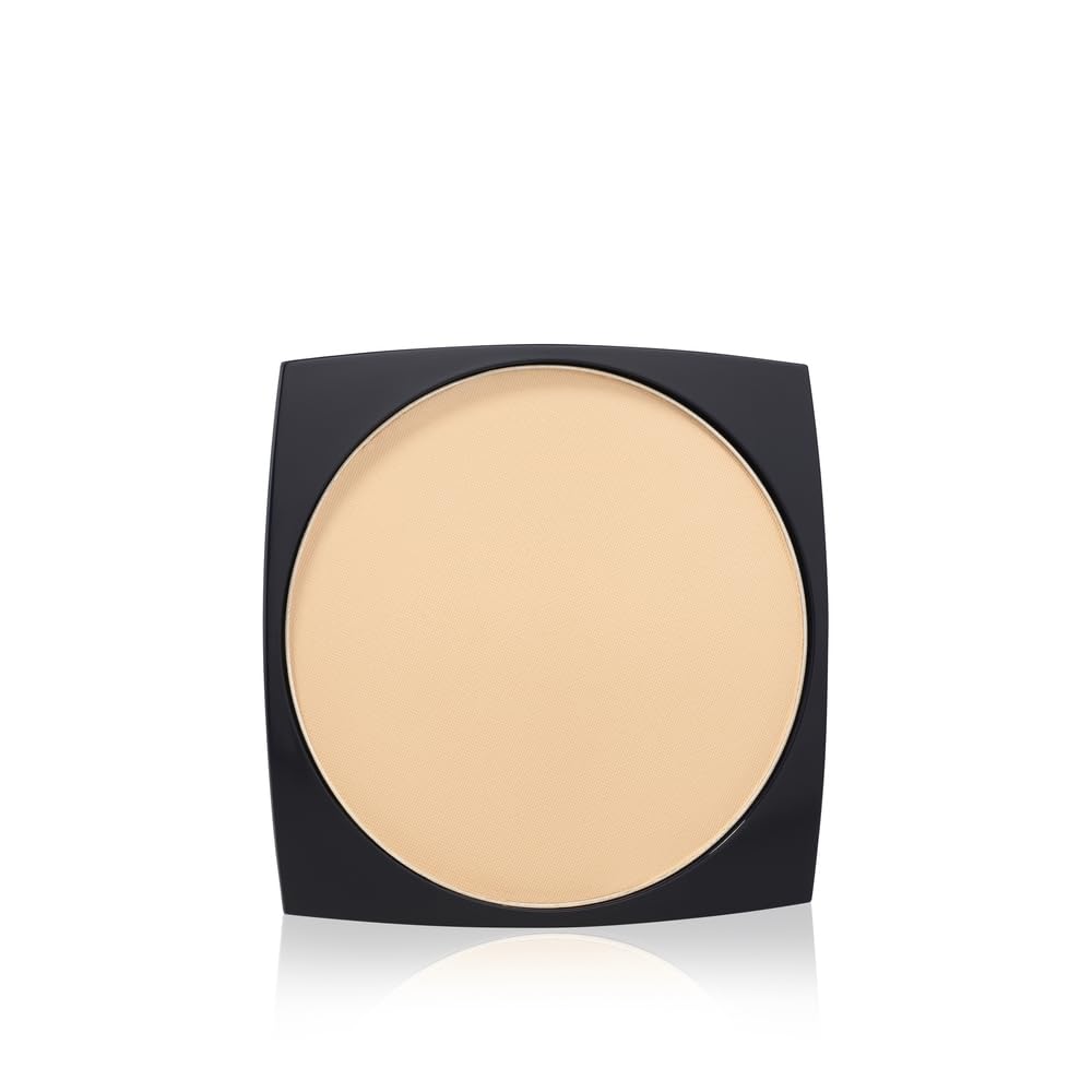 Estée Lauder Double Wear 12-Hour Stay-in-Place Matte Powder Foundation | Controls Oil & Shine, 0.39 Ounce, 4W1 Honey Bronze