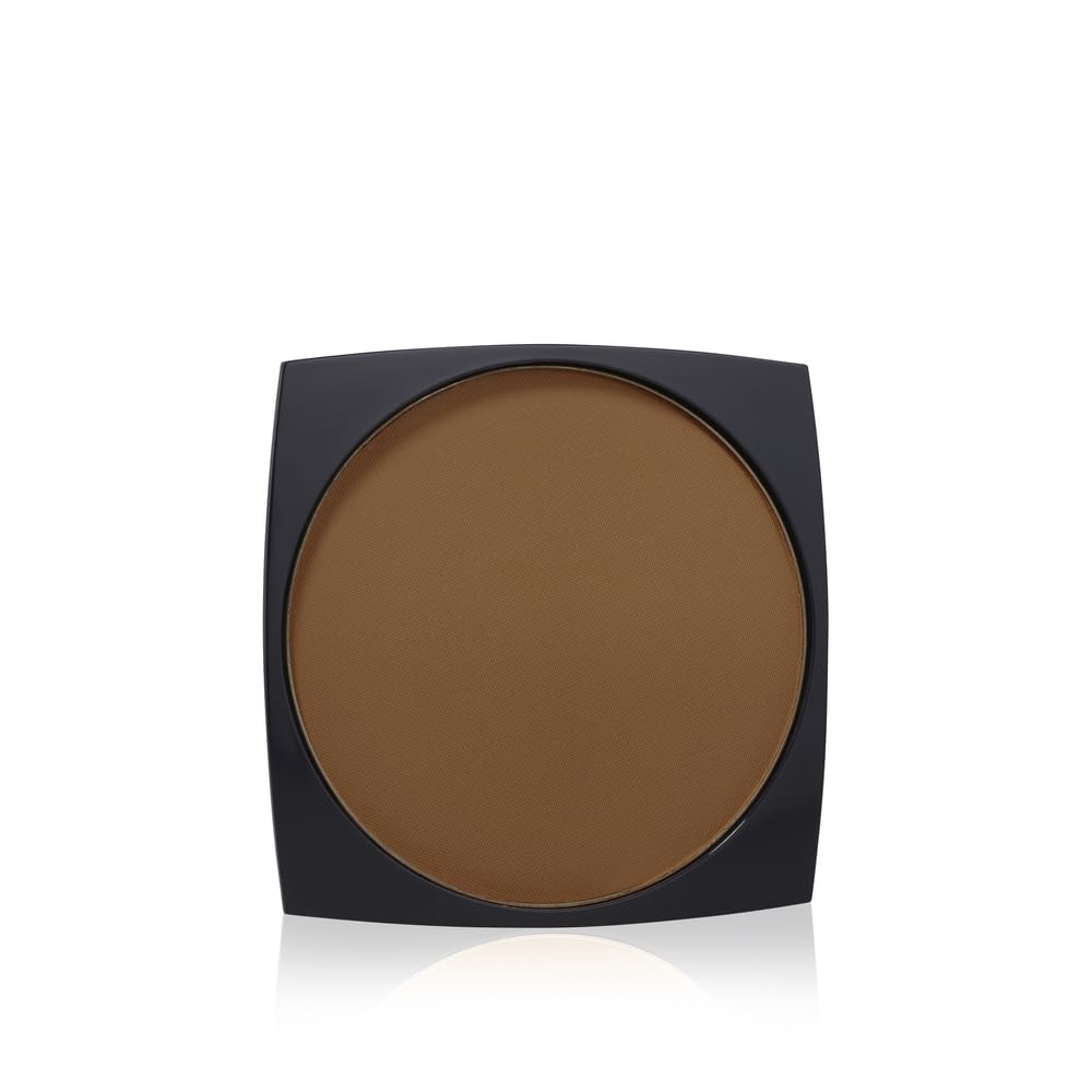 Estée Lauder Double Wear 12-Hour Stay-in-Place Matte Powder Foundation | Controls Oil & Shine, 0.39 Ounce, 4W1 Honey Bronze