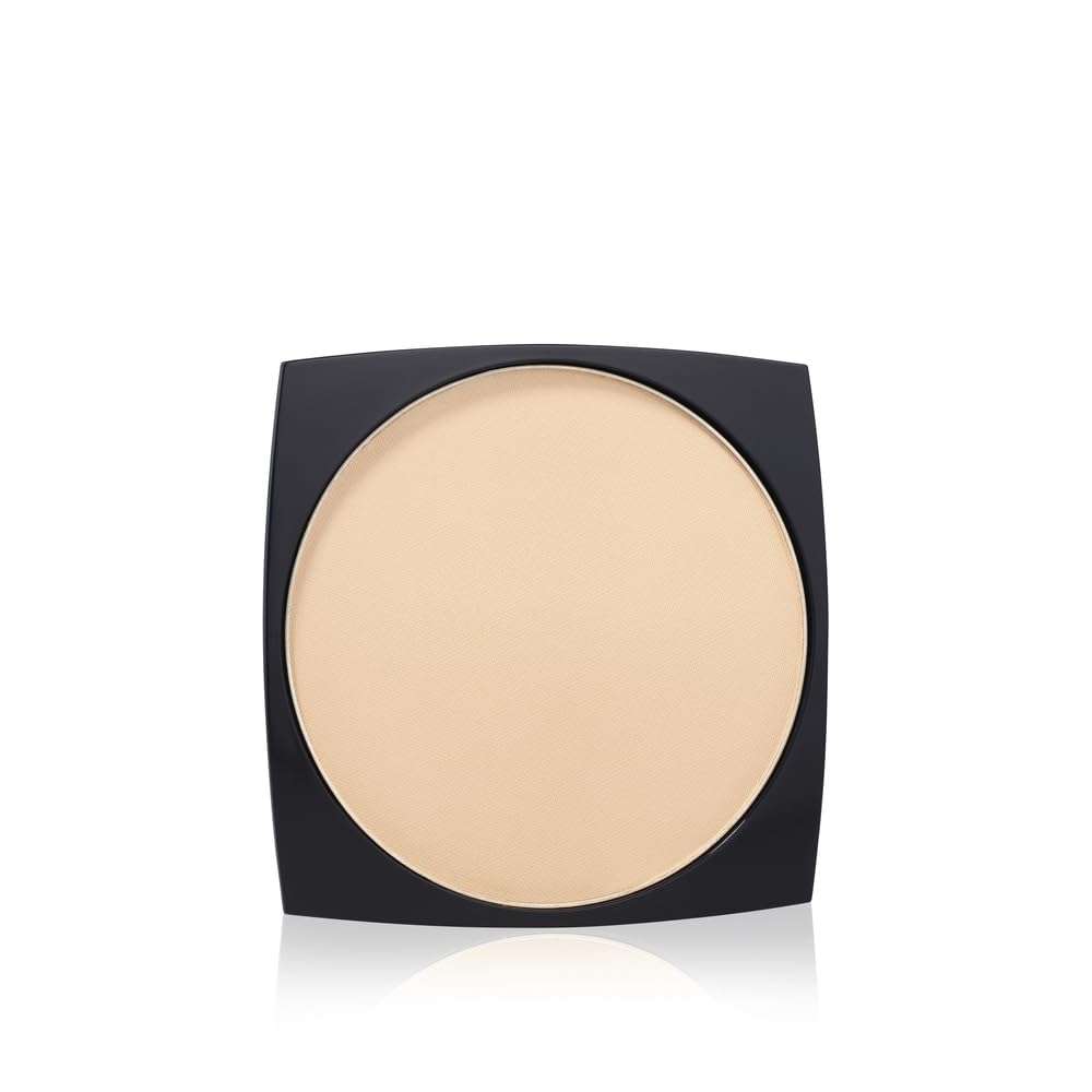 Estée Lauder Double Wear 12-Hour Stay-in-Place Matte Powder Foundation | Controls Oil & Shine, 0.39 Ounce, 4W1 Honey Bronze