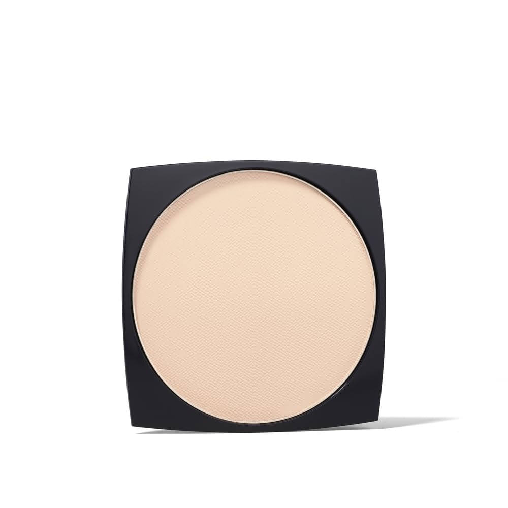 Estée Lauder Double Wear 12-Hour Stay-in-Place Matte Powder Foundation | Controls Oil & Shine, 0.39 Ounce, 4W1 Honey Bronze