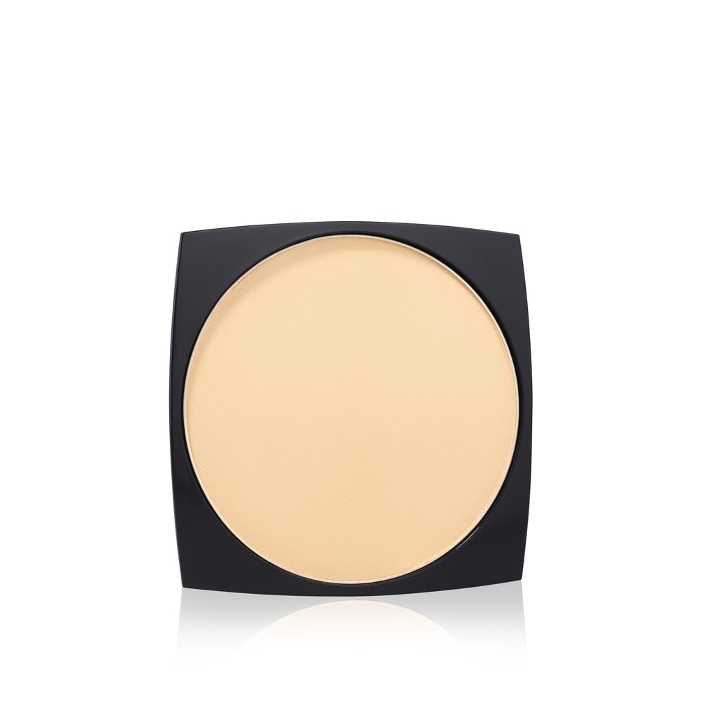 Estée Lauder Double Wear 12-Hour Stay-in-Place Matte Powder Foundation | Controls Oil & Shine, 0.39 Ounce, 4W1 Honey Bronze