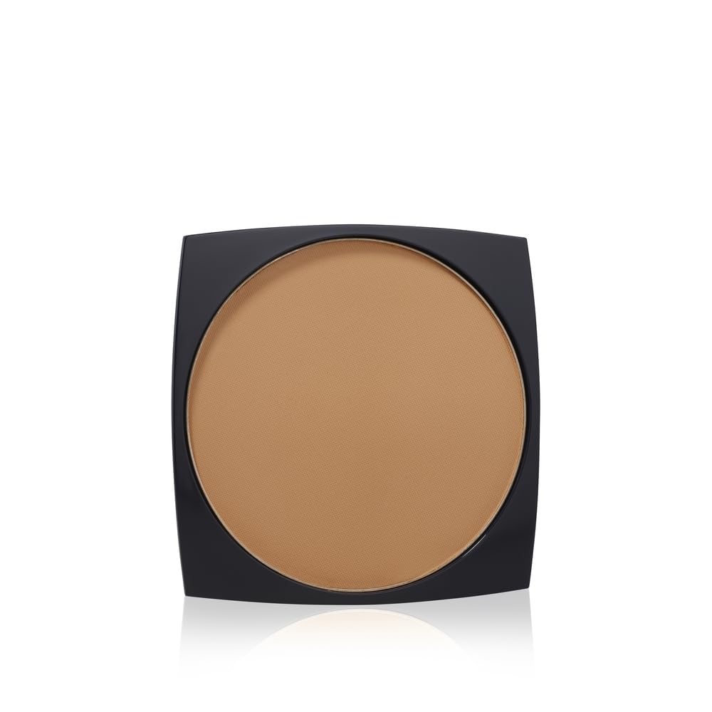 Estée Lauder Double Wear 12-Hour Stay-in-Place Matte Powder Foundation | Controls Oil & Shine, 0.39 Ounce, 4W1 Honey Bronze