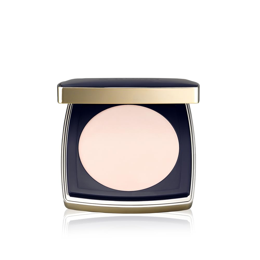 Estée Lauder Double Wear 12-Hour Stay-in-Place Matte Powder Foundation | Controls Oil & Shine, 0.39 Ounce, 4W1 Honey Bronze