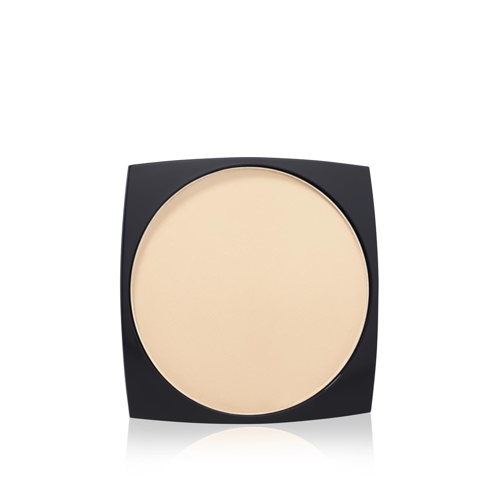 Estée Lauder Double Wear 12-Hour Stay-in-Place Matte Powder Foundation | Controls Oil & Shine, 0.39 Ounce, 4W1 Honey Bronze