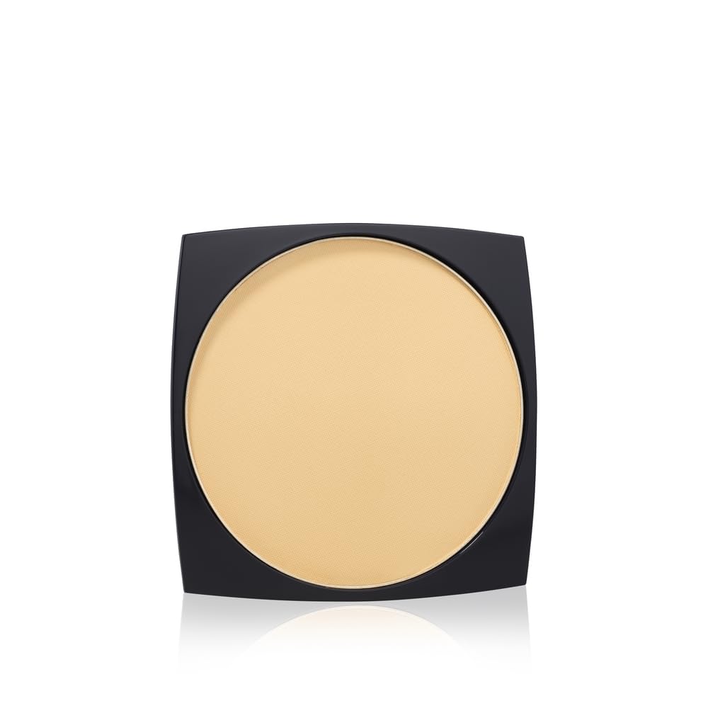 Estée Lauder Double Wear 12-Hour Stay-in-Place Matte Powder Foundation | Controls Oil & Shine, 0.39 Ounce, 4W1 Honey Bronze