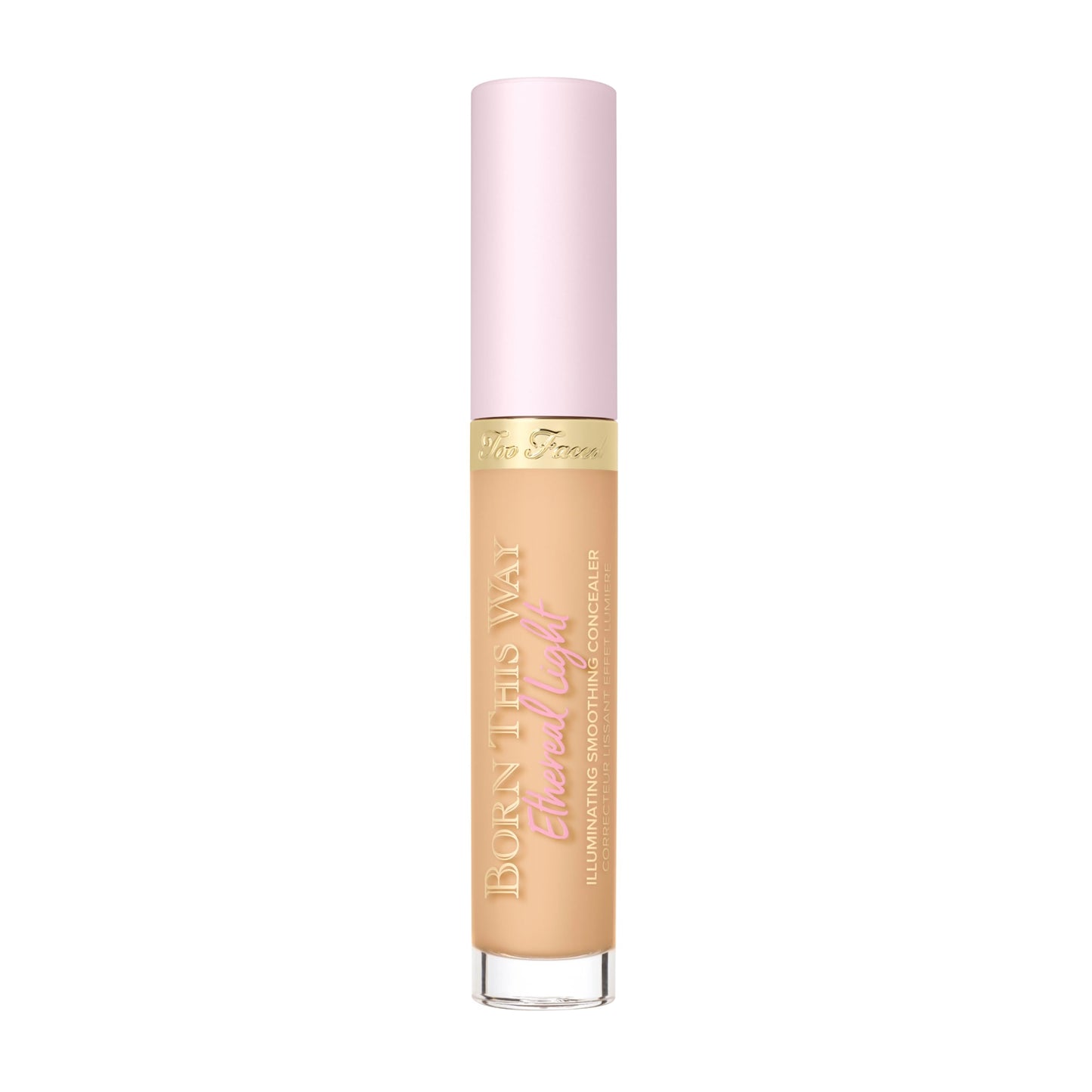 Too Faced Born This Way Ethereal Light Illuminating Smoothing Concealer | Hyaluronic Acid + Waterproof, 0.16 fl. oz., Vanilla Wafer