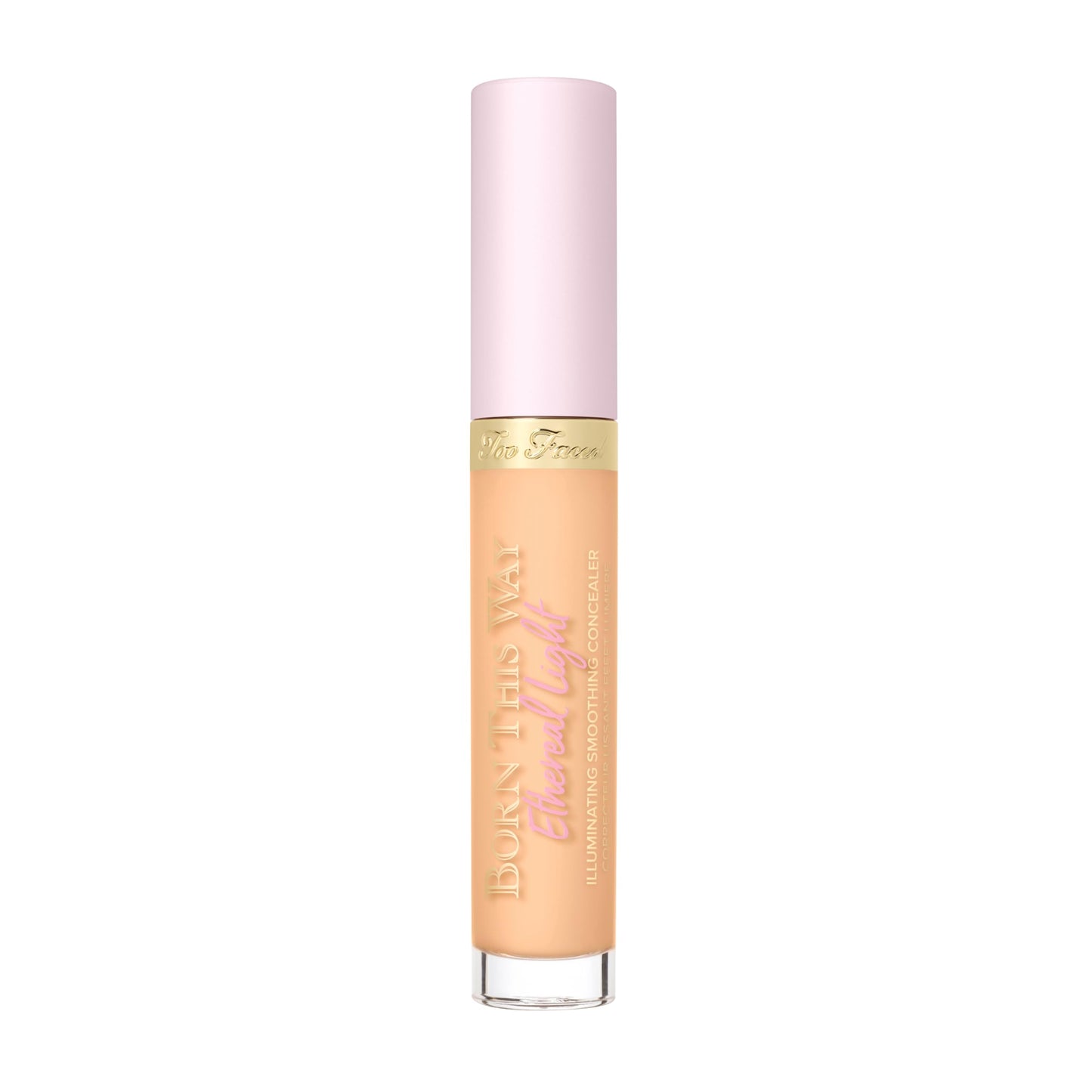 Too Faced Born This Way Ethereal Light Illuminating Smoothing Concealer | Hyaluronic Acid + Waterproof, 0.16 fl. oz., Vanilla Wafer