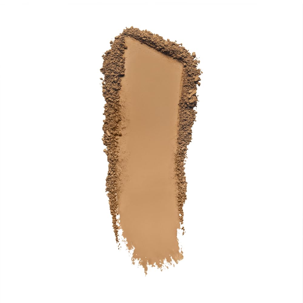 Estée Lauder Double Wear 12-Hour Stay-in-Place Matte Powder Foundation | Controls Oil & Shine, 0.39 Ounce, 4W1 Honey Bronze
