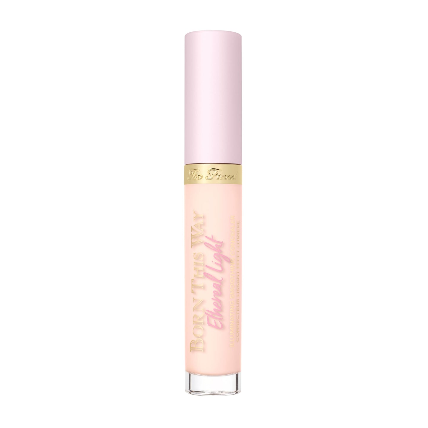 Too Faced Born This Way Ethereal Light Illuminating Smoothing Concealer | Hyaluronic Acid + Waterproof, 0.16 fl. oz., Vanilla Wafer