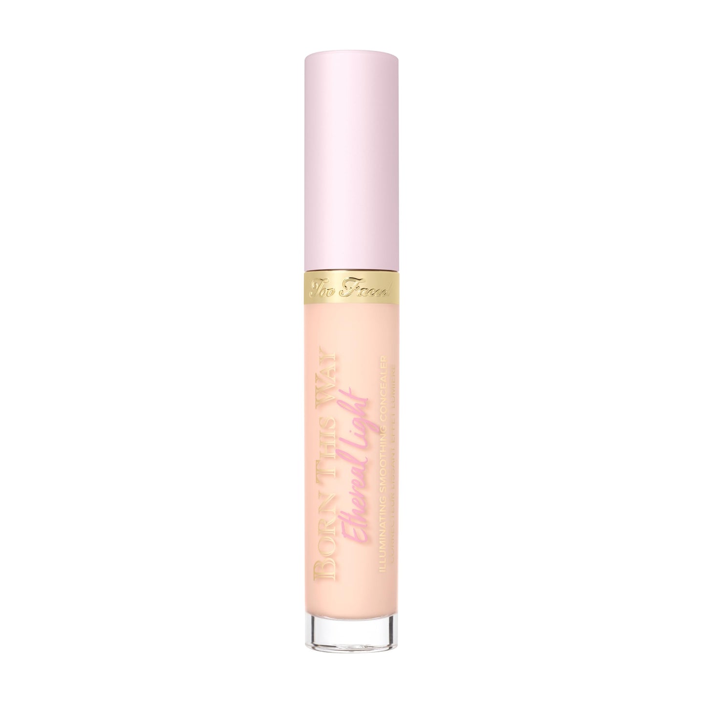 Too Faced Born This Way Ethereal Light Illuminating Smoothing Concealer | Hyaluronic Acid + Waterproof, 0.16 fl. oz., Vanilla Wafer