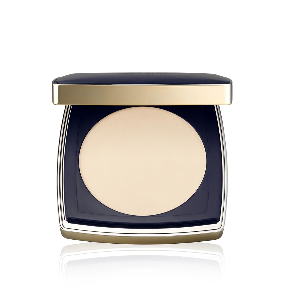 Estée Lauder Double Wear 12-Hour Stay-in-Place Matte Powder Foundation | Controls Oil & Shine, 0.39 Ounce, 4W1 Honey Bronze