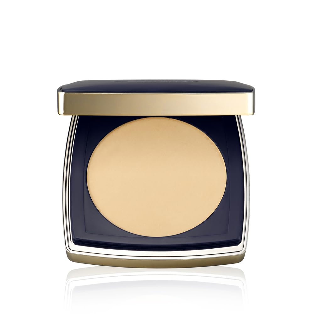 Estée Lauder Double Wear 12-Hour Stay-in-Place Matte Powder Foundation | Controls Oil & Shine, 0.39 Ounce, 4W1 Honey Bronze