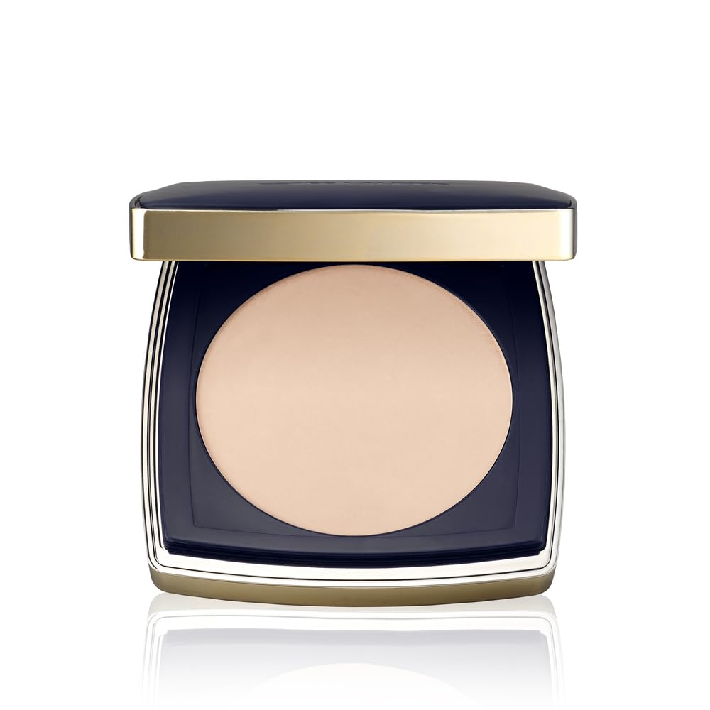 Estée Lauder Double Wear 12-Hour Stay-in-Place Matte Powder Foundation | Controls Oil & Shine, 0.39 Ounce, 4W1 Honey Bronze