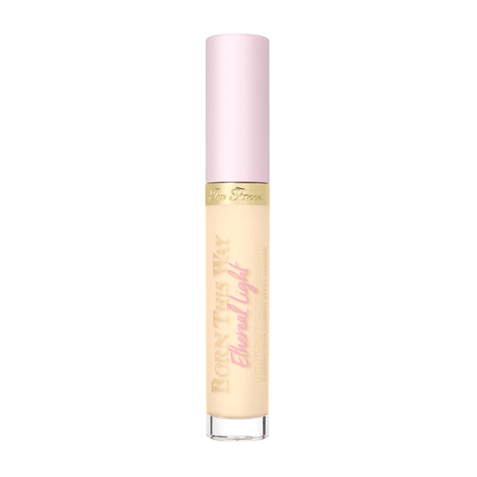 Too Faced Born This Way Ethereal Light Illuminating Smoothing Concealer | Hyaluronic Acid + Waterproof, 0.16 fl. oz., Vanilla Wafer