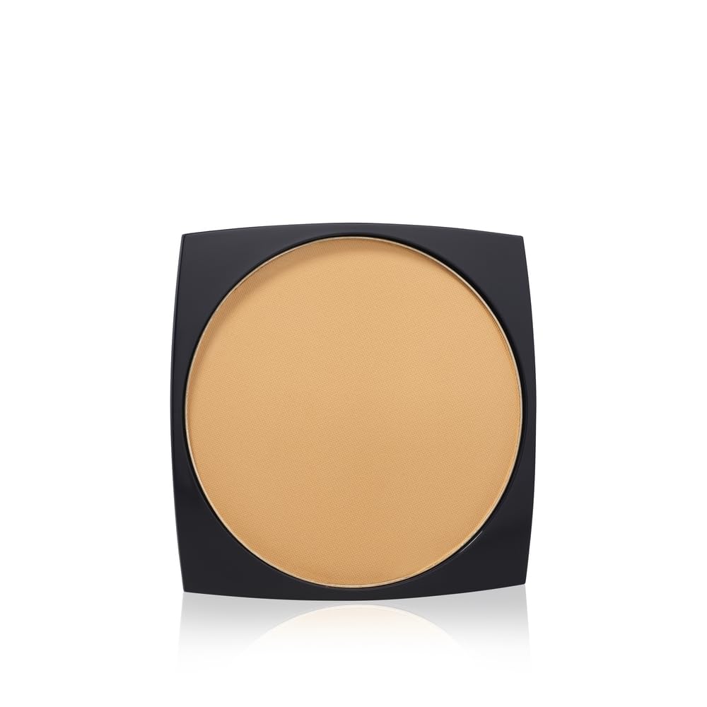 Estée Lauder Double Wear 12-Hour Stay-in-Place Matte Powder Foundation | Controls Oil & Shine, 0.39 Ounce, 4W1 Honey Bronze