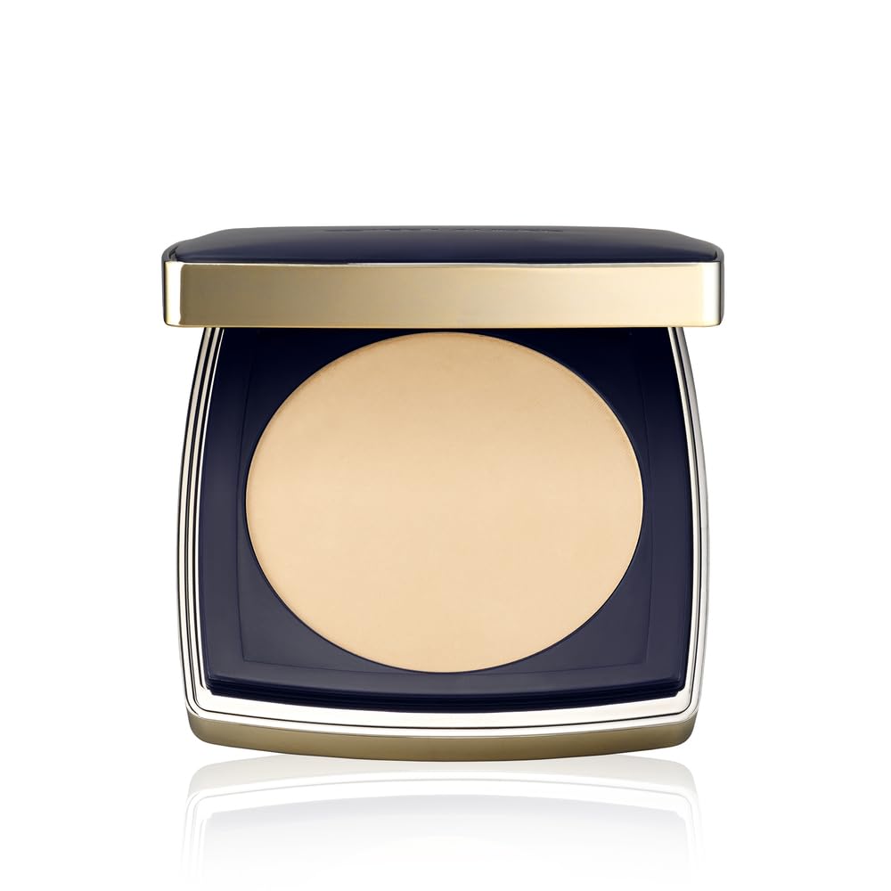 Estée Lauder Double Wear 12-Hour Stay-in-Place Matte Powder Foundation | Controls Oil & Shine, 0.39 Ounce, 4W1 Honey Bronze