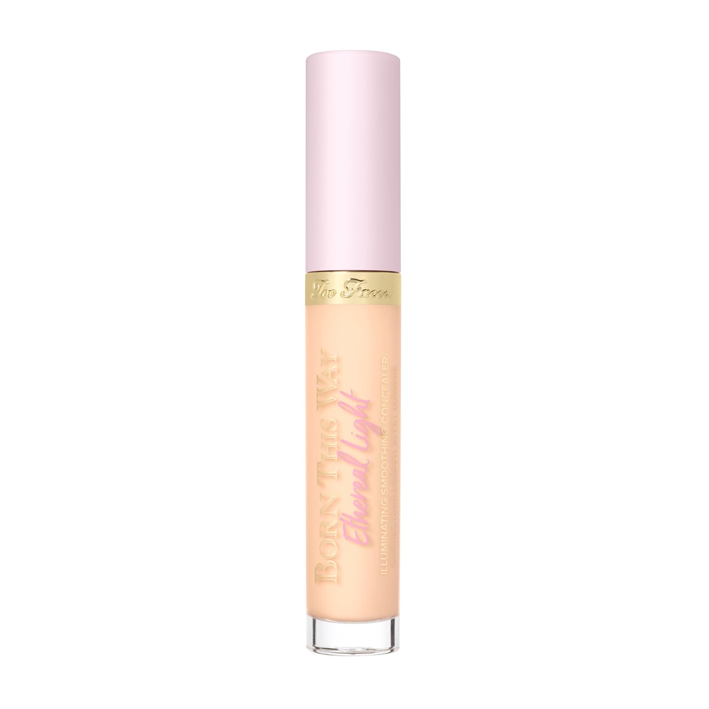 Too Faced Born This Way Ethereal Light Illuminating Smoothing Concealer | Hyaluronic Acid + Waterproof, 0.16 fl. oz., Vanilla Wafer