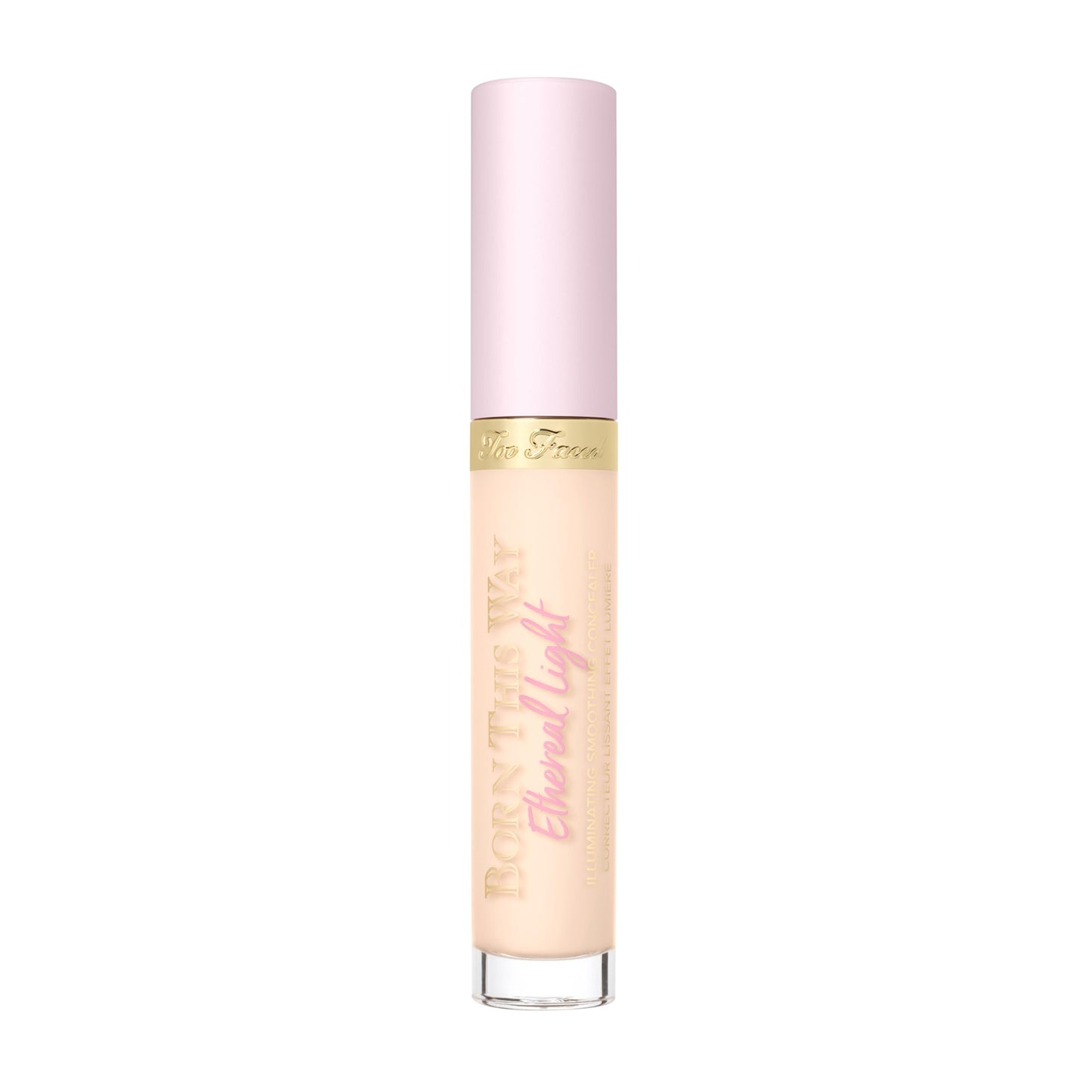 Too Faced Born This Way Ethereal Light Illuminating Smoothing Concealer | Hyaluronic Acid + Waterproof, 0.16 fl. oz., Vanilla Wafer