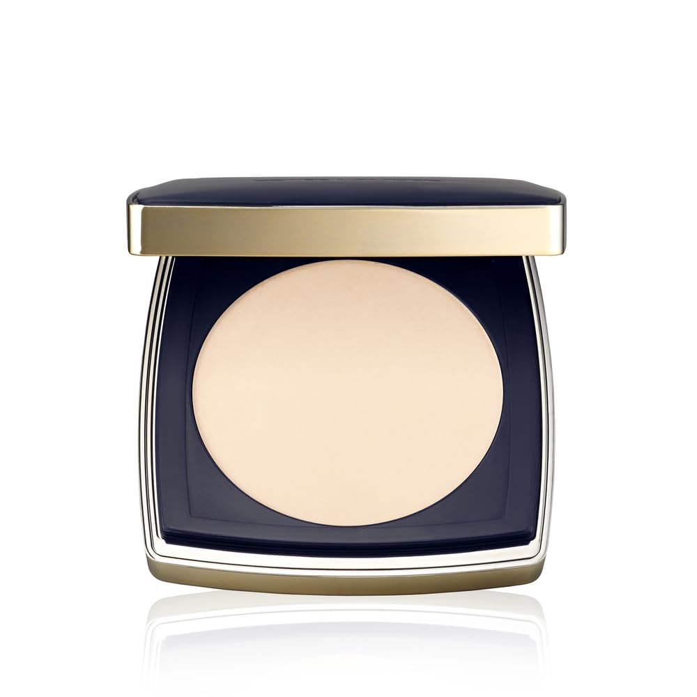 Estée Lauder Double Wear 12-Hour Stay-in-Place Matte Powder Foundation | Controls Oil & Shine, 0.39 Ounce, 4W1 Honey Bronze