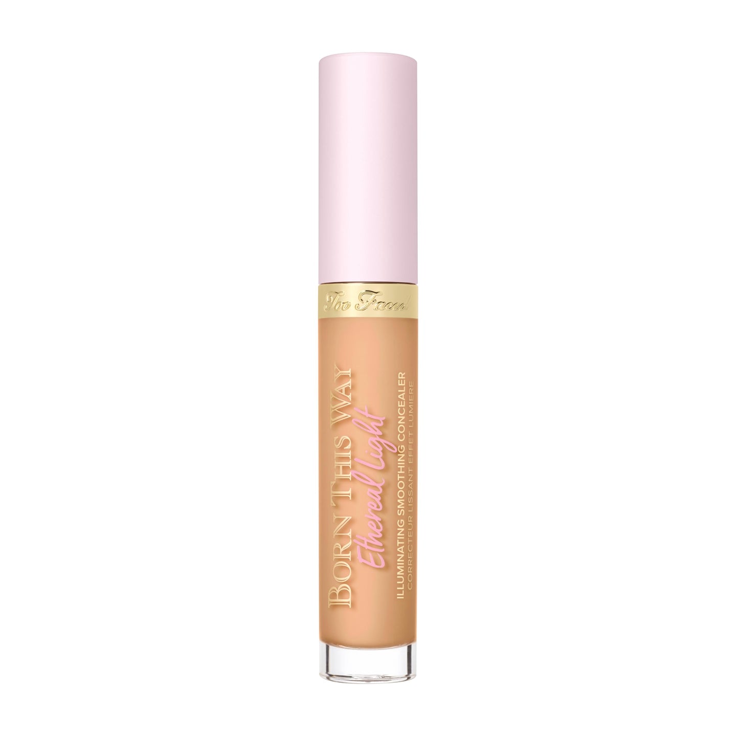 Too Faced Born This Way Ethereal Light Illuminating Smoothing Concealer | Hyaluronic Acid + Waterproof, 0.16 fl. oz., Vanilla Wafer