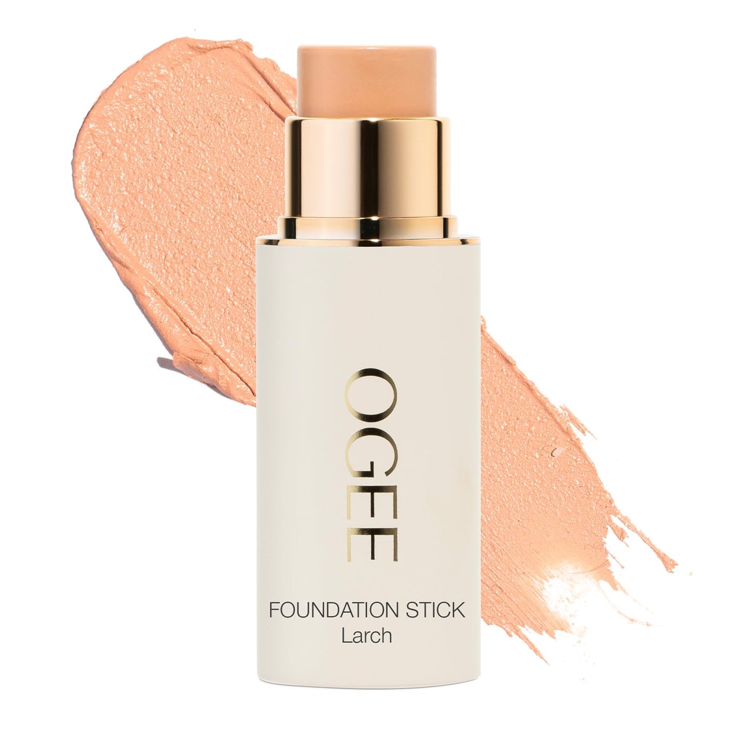 Ogee Sculpted Complexion Foundation Stick (Poplar 0.10C Fair, White-Pink Undertones) Full Coverage Foundation Makeup - Instantly Balance & Even Complexion - 70% Organic Ingredients