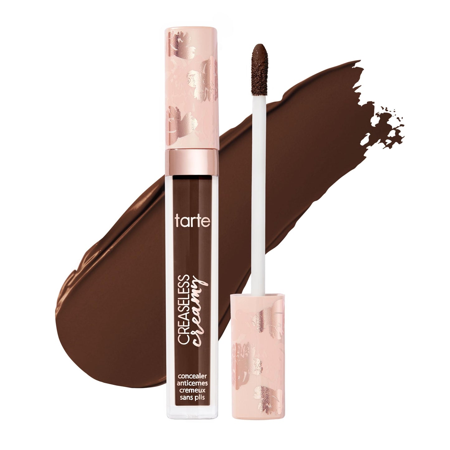 tarte creaseless creamy full-coverage concealer - 29N light-medium neutral (light to medium skin with a balance of warm & cool undertones) - full size