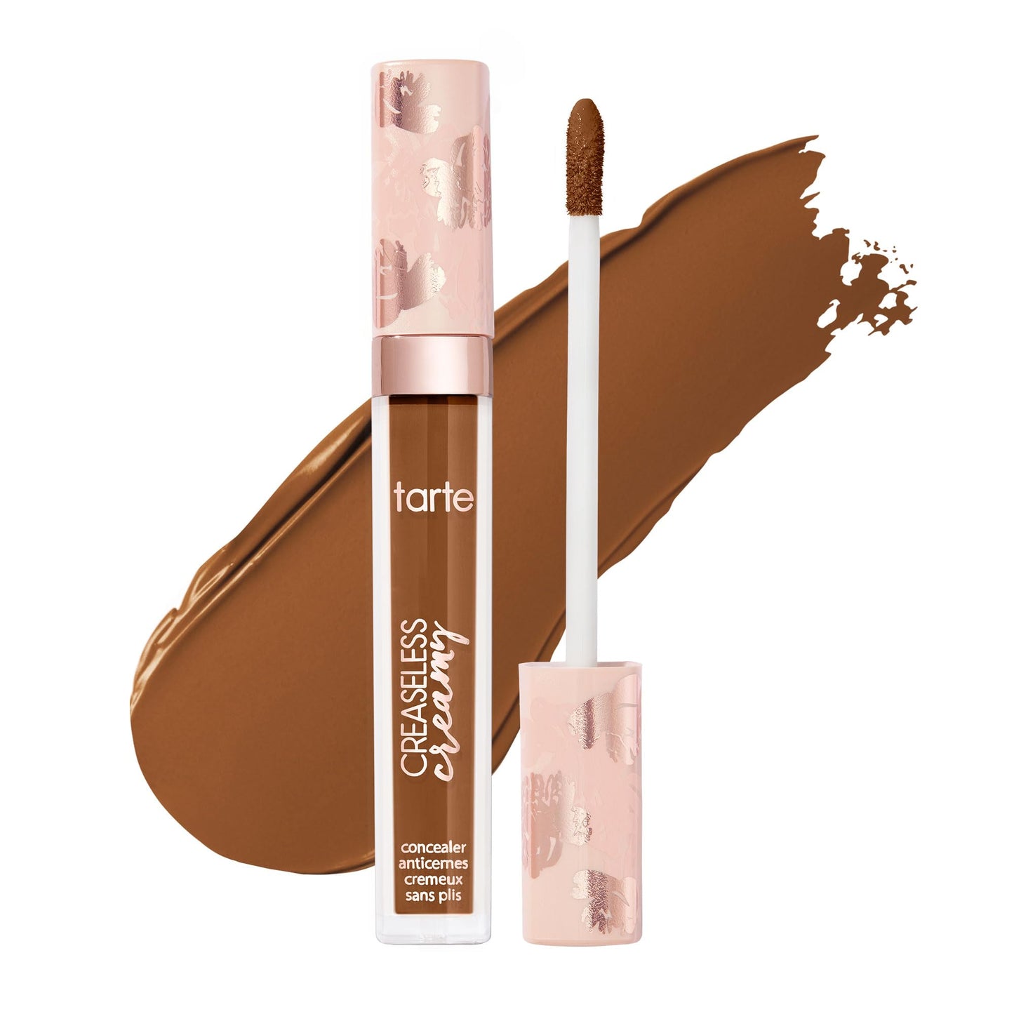tarte creaseless creamy full-coverage concealer - 29N light-medium neutral (light to medium skin with a balance of warm & cool undertones) - full size
