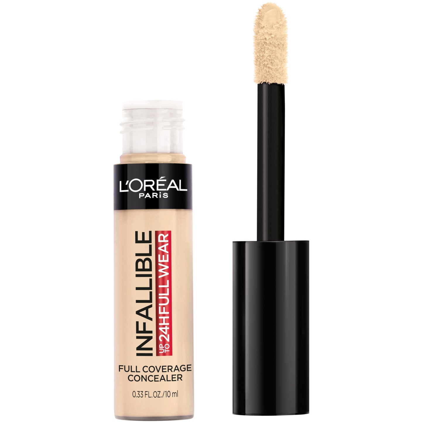 L'Oreal Paris Makeup Infallible Full Wear Waterproof Matte Concealer, Full Coverage, Cocoa, 0.33 fl. oz.
