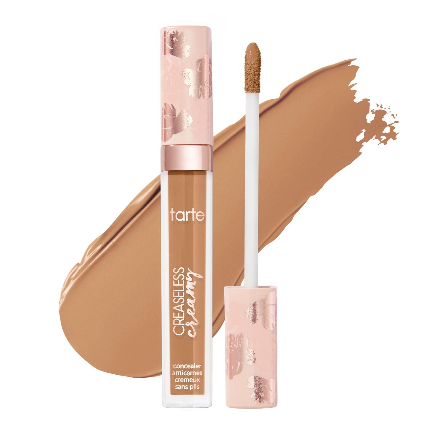 tarte creaseless creamy full-coverage concealer - 29N light-medium neutral (light to medium skin with a balance of warm & cool undertones) - full size