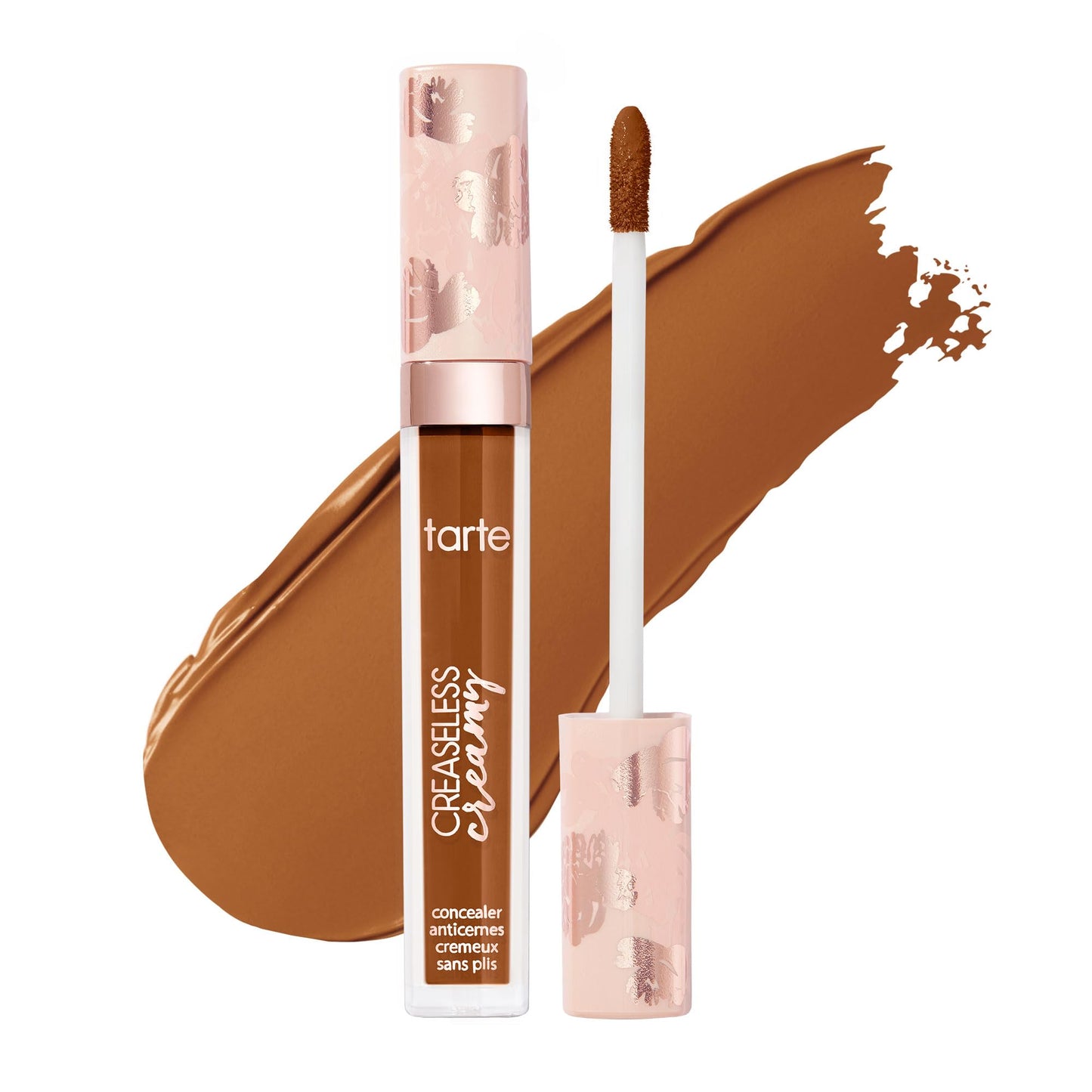 tarte creaseless creamy full-coverage concealer - 29N light-medium neutral (light to medium skin with a balance of warm & cool undertones) - full size