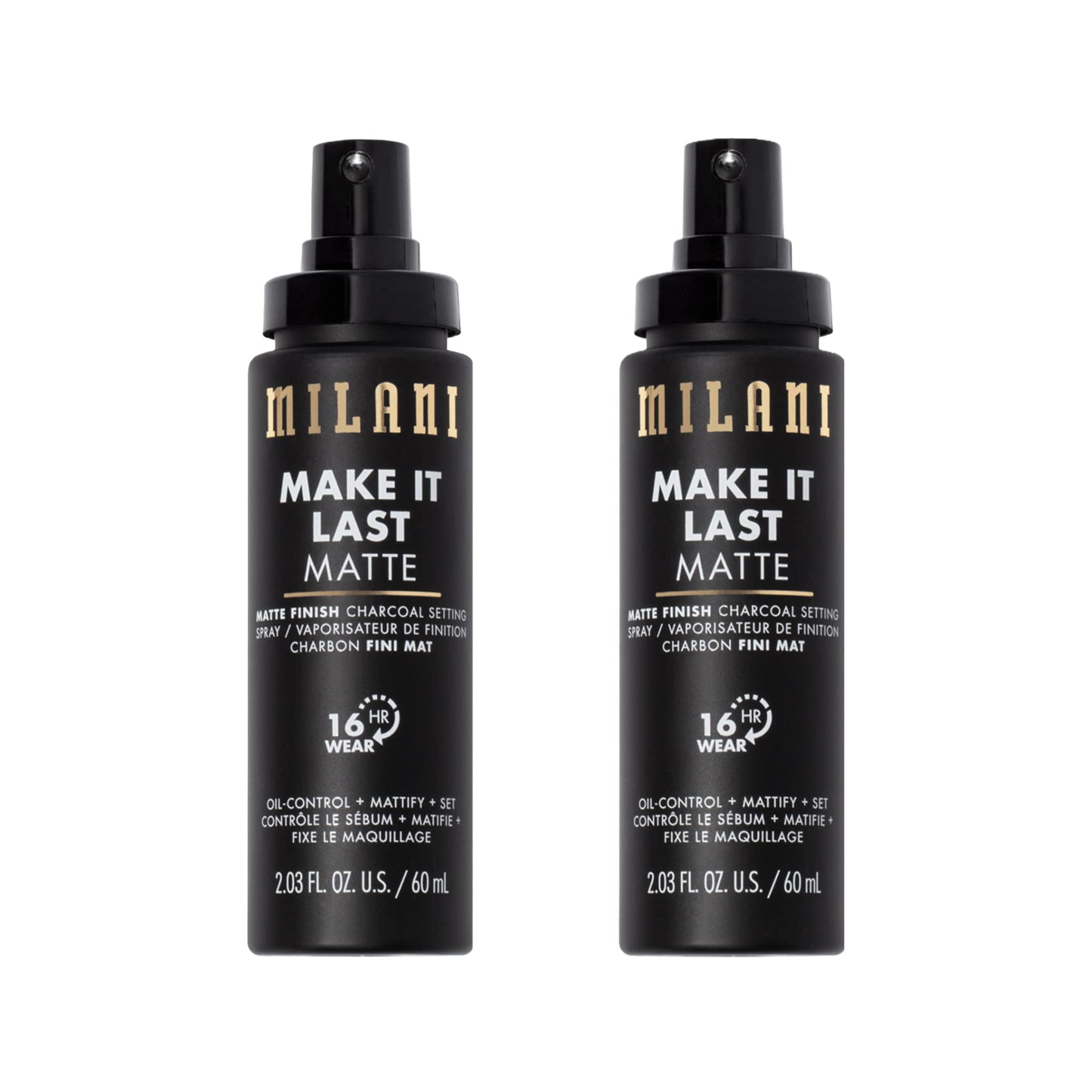Milani Setting Spray + Primer, Make It Last Original - Natural Finish with Niacinamide for Hydration, Setting Spray for Makeup and Face Primer, 3-in-1 Prime + Hydrate + Set, 2.03 Fl. Oz