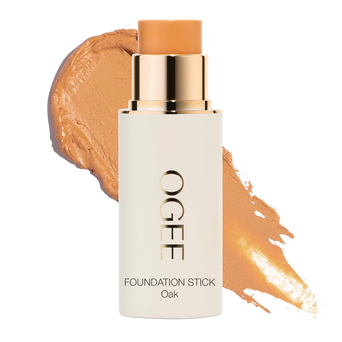 Ogee Sculpted Complexion Foundation Stick (Poplar 0.10C Fair, White-Pink Undertones) Full Coverage Foundation Makeup - Instantly Balance & Even Complexion - 70% Organic Ingredients