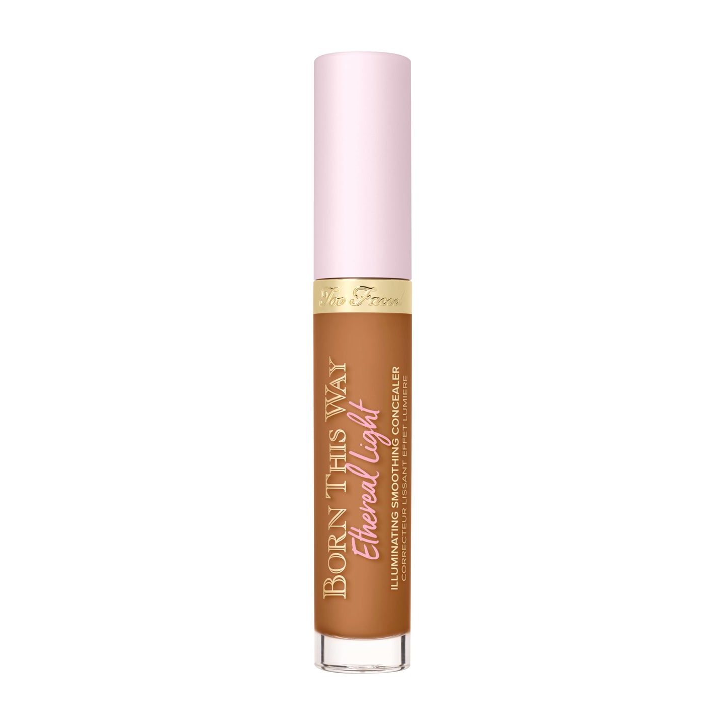 Too Faced Born This Way Ethereal Light Illuminating Smoothing Concealer | Hyaluronic Acid + Waterproof, 0.16 fl. oz., Vanilla Wafer