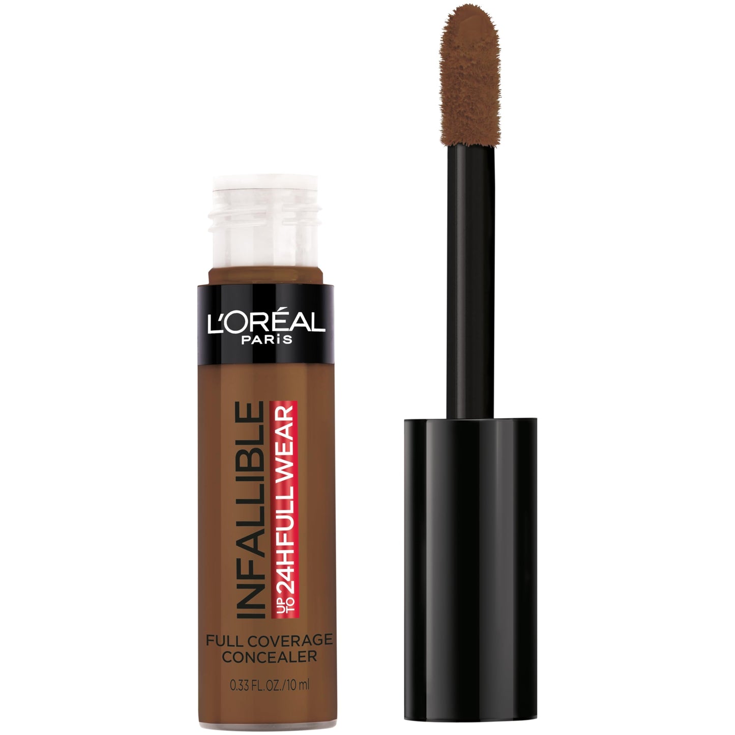 L'Oreal Paris Makeup Infallible Full Wear Waterproof Matte Concealer, Full Coverage, Cocoa, 0.33 fl. oz.
