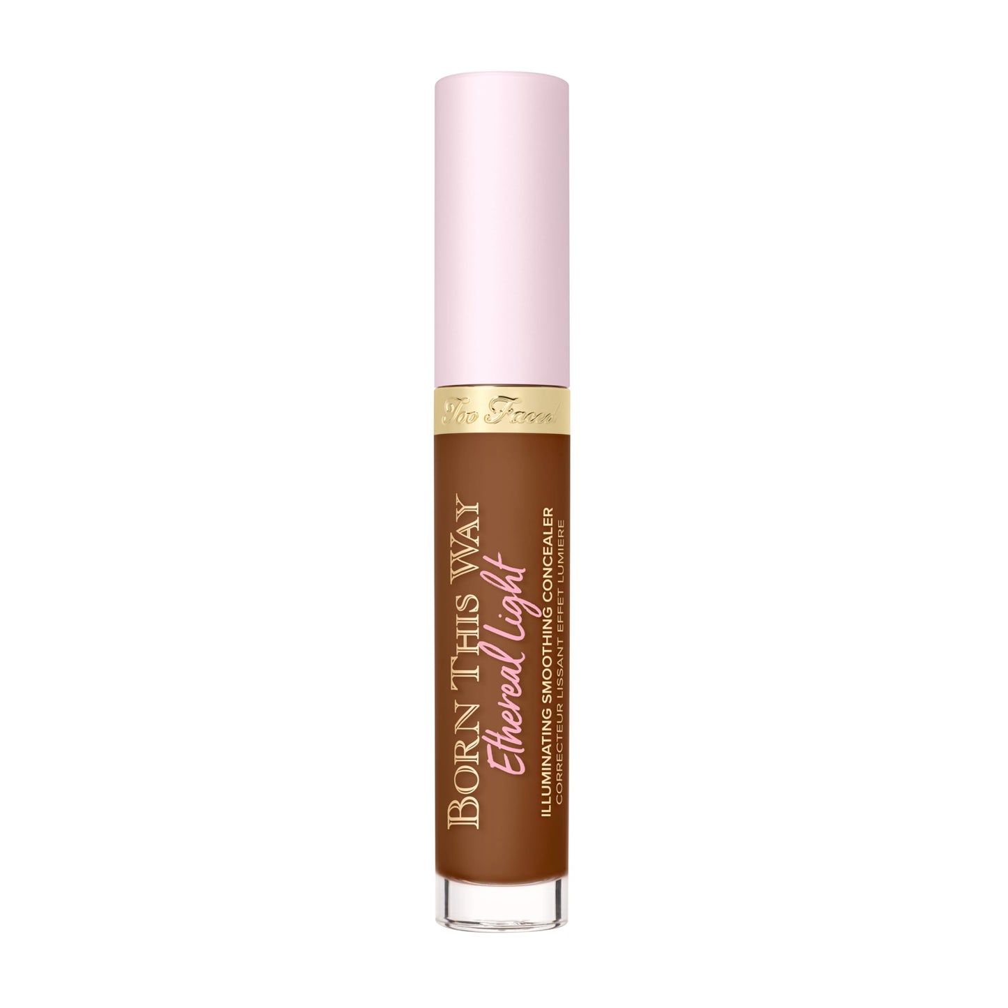 Too Faced Born This Way Ethereal Light Illuminating Smoothing Concealer | Hyaluronic Acid + Waterproof, 0.16 fl. oz., Vanilla Wafer