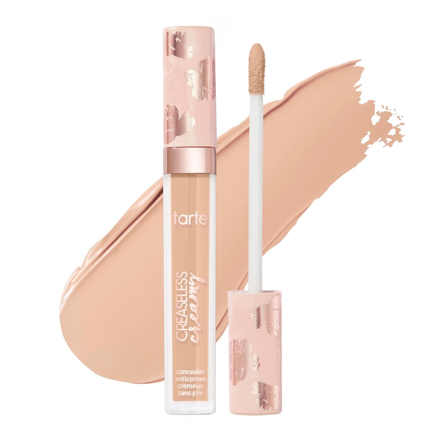 tarte creaseless creamy full-coverage concealer - 29N light-medium neutral (light to medium skin with a balance of warm & cool undertones) - full size