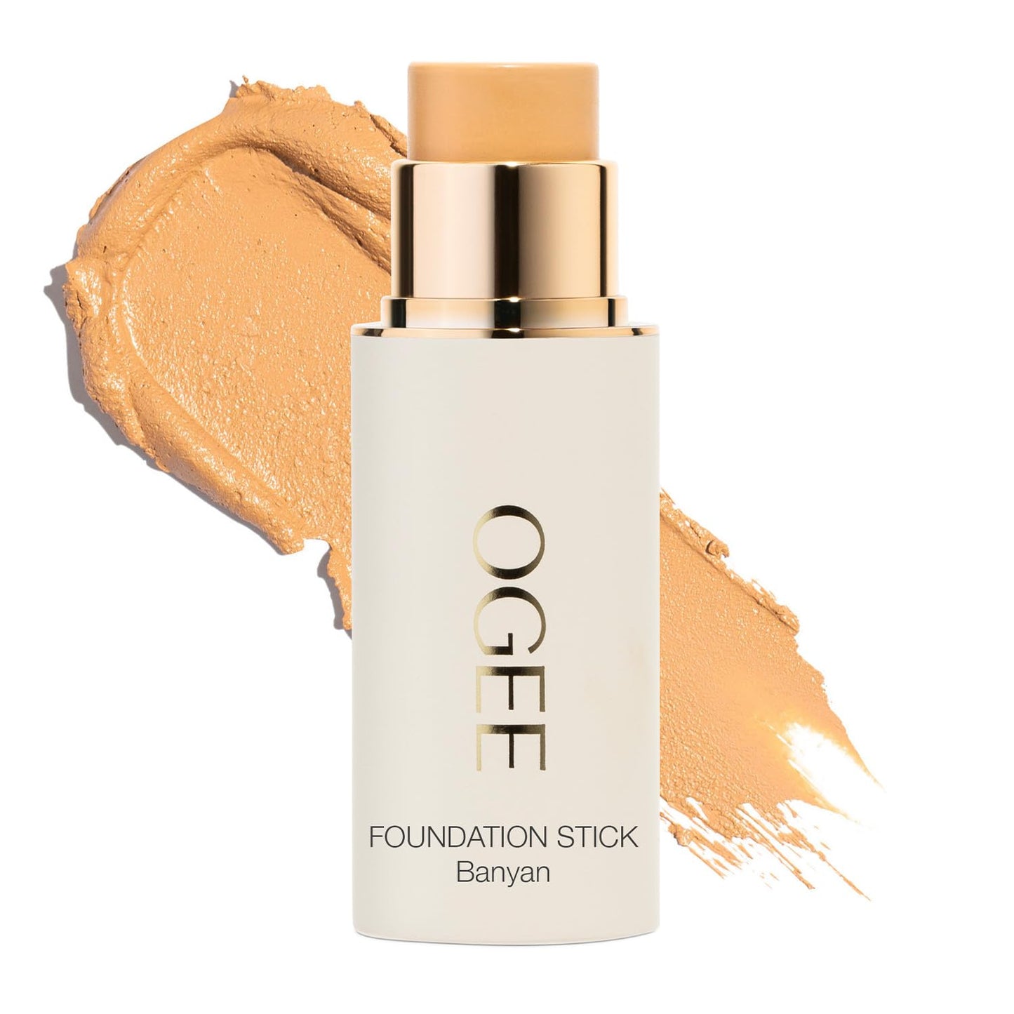 Ogee Sculpted Complexion Foundation Stick (Poplar 0.10C Fair, White-Pink Undertones) Full Coverage Foundation Makeup - Instantly Balance & Even Complexion - 70% Organic Ingredients