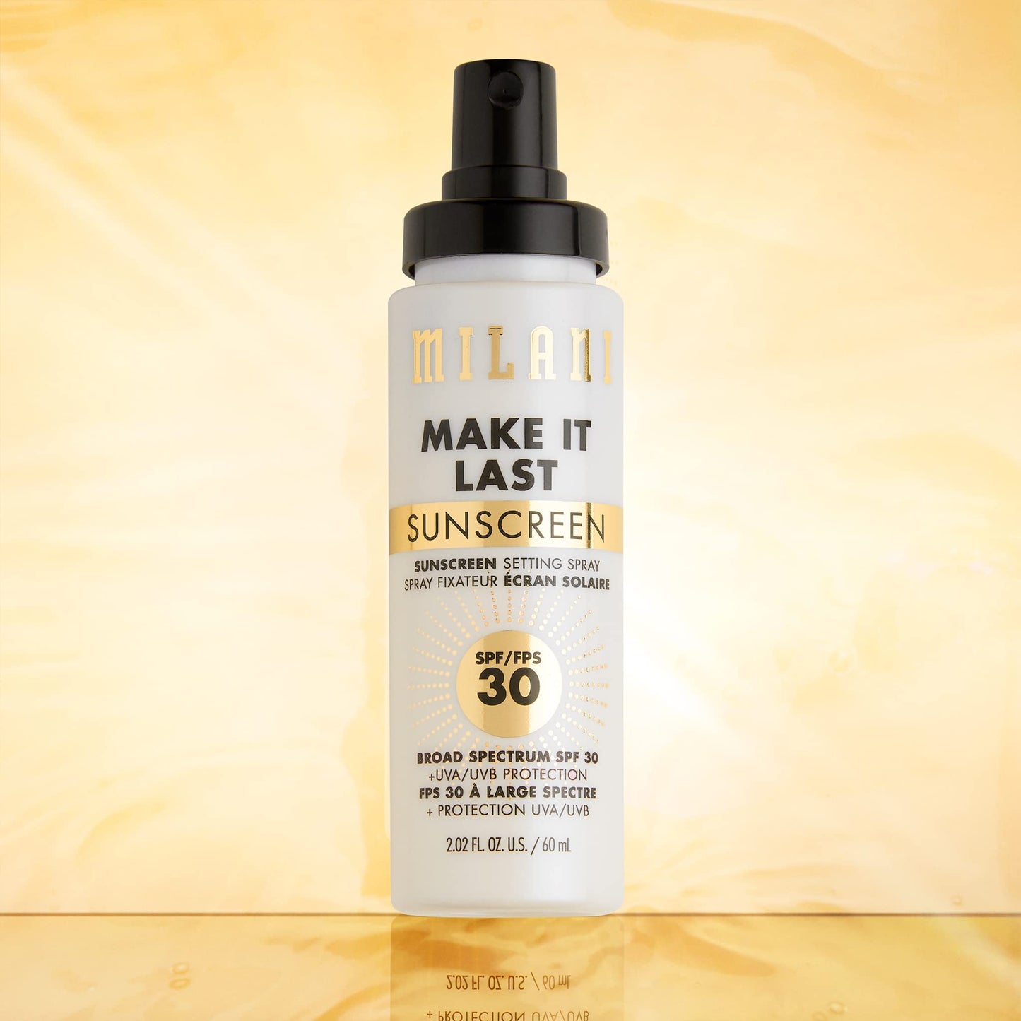 Milani Setting Spray + Primer, Make It Last Original - Natural Finish with Niacinamide for Hydration, Setting Spray for Makeup and Face Primer, 3-in-1 Prime + Hydrate + Set, 2.03 Fl. Oz