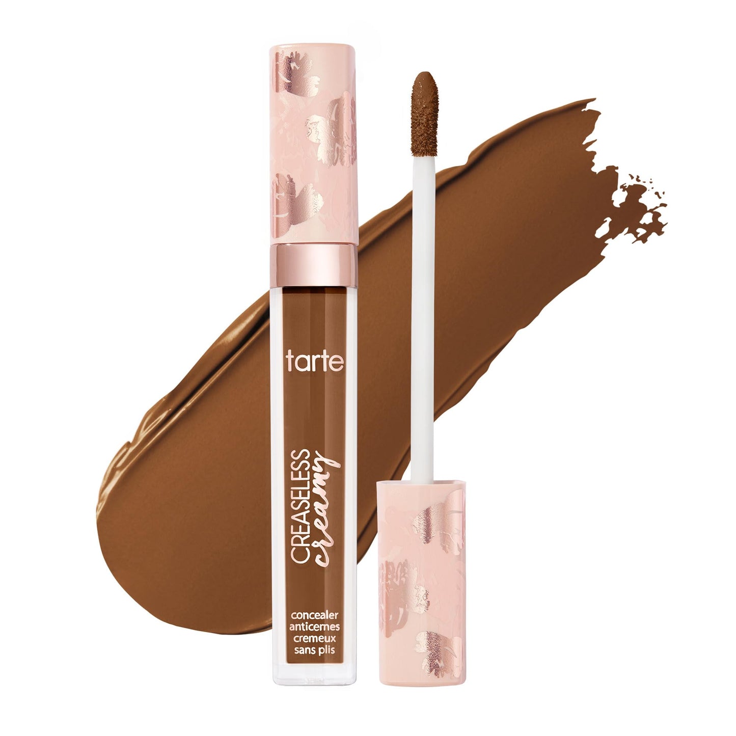 tarte creaseless creamy full-coverage concealer - 29N light-medium neutral (light to medium skin with a balance of warm & cool undertones) - full size