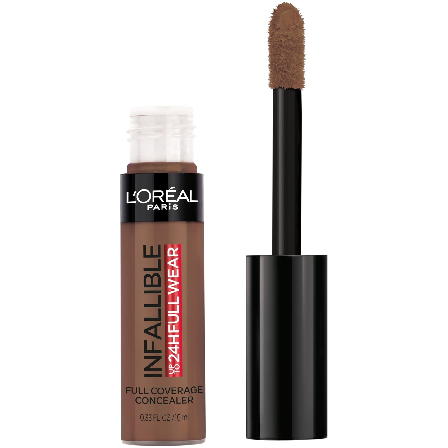 L'Oreal Paris Makeup Infallible Full Wear Waterproof Matte Concealer, Full Coverage, Cocoa, 0.33 fl. oz.
