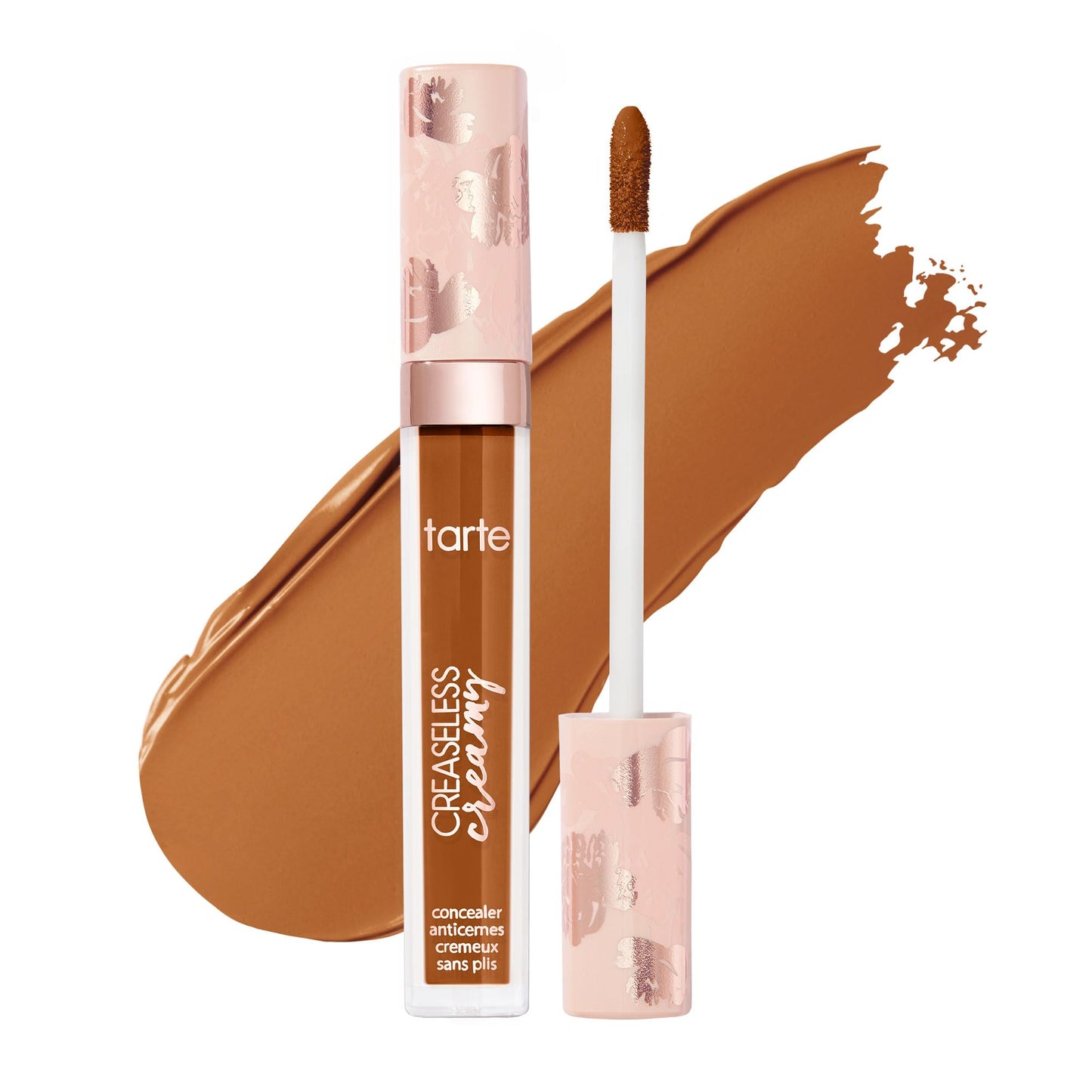 tarte creaseless creamy full-coverage concealer - 29N light-medium neutral (light to medium skin with a balance of warm & cool undertones) - full size