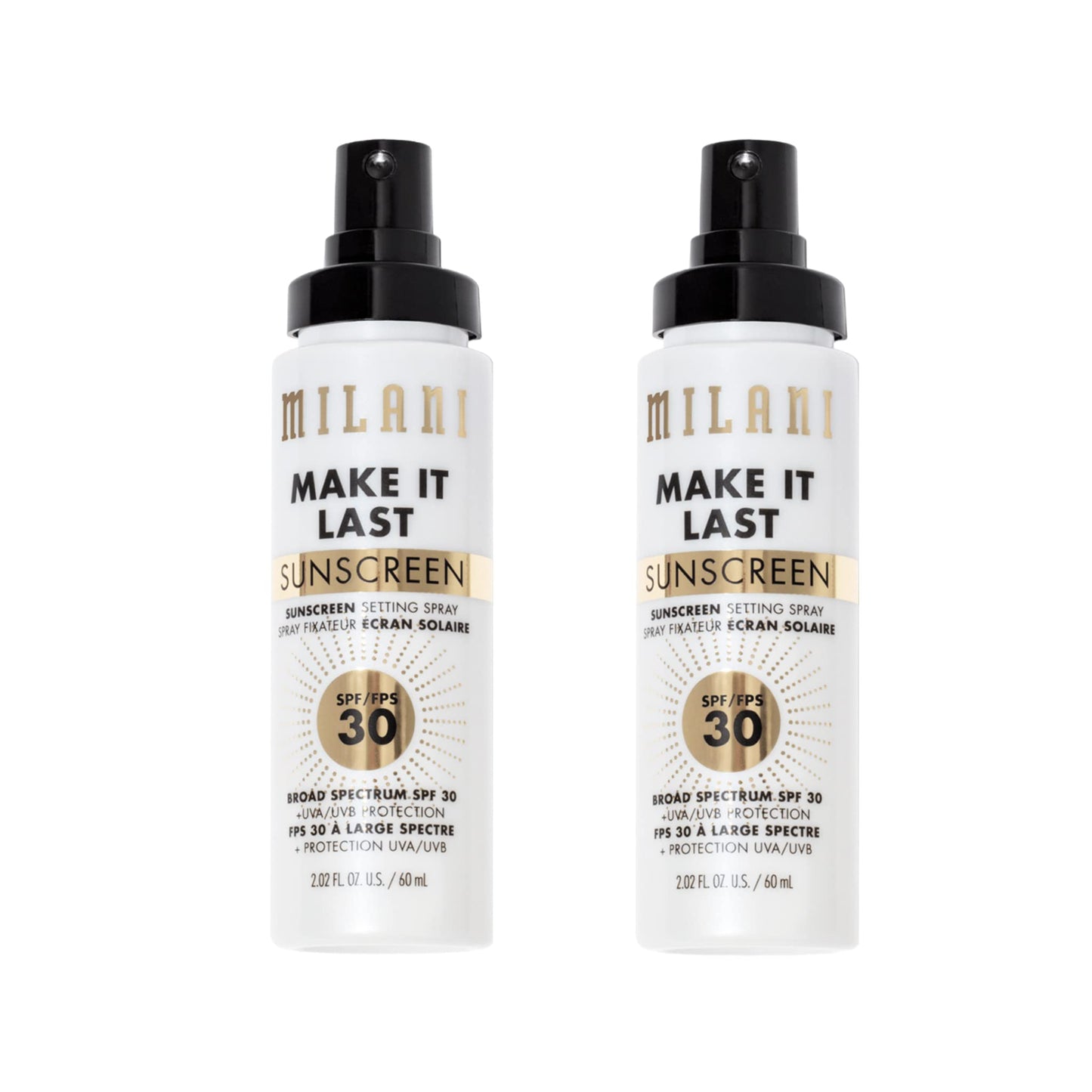 Milani Setting Spray + Primer, Make It Last Original - Natural Finish with Niacinamide for Hydration, Setting Spray for Makeup and Face Primer, 3-in-1 Prime + Hydrate + Set, 2.03 Fl. Oz