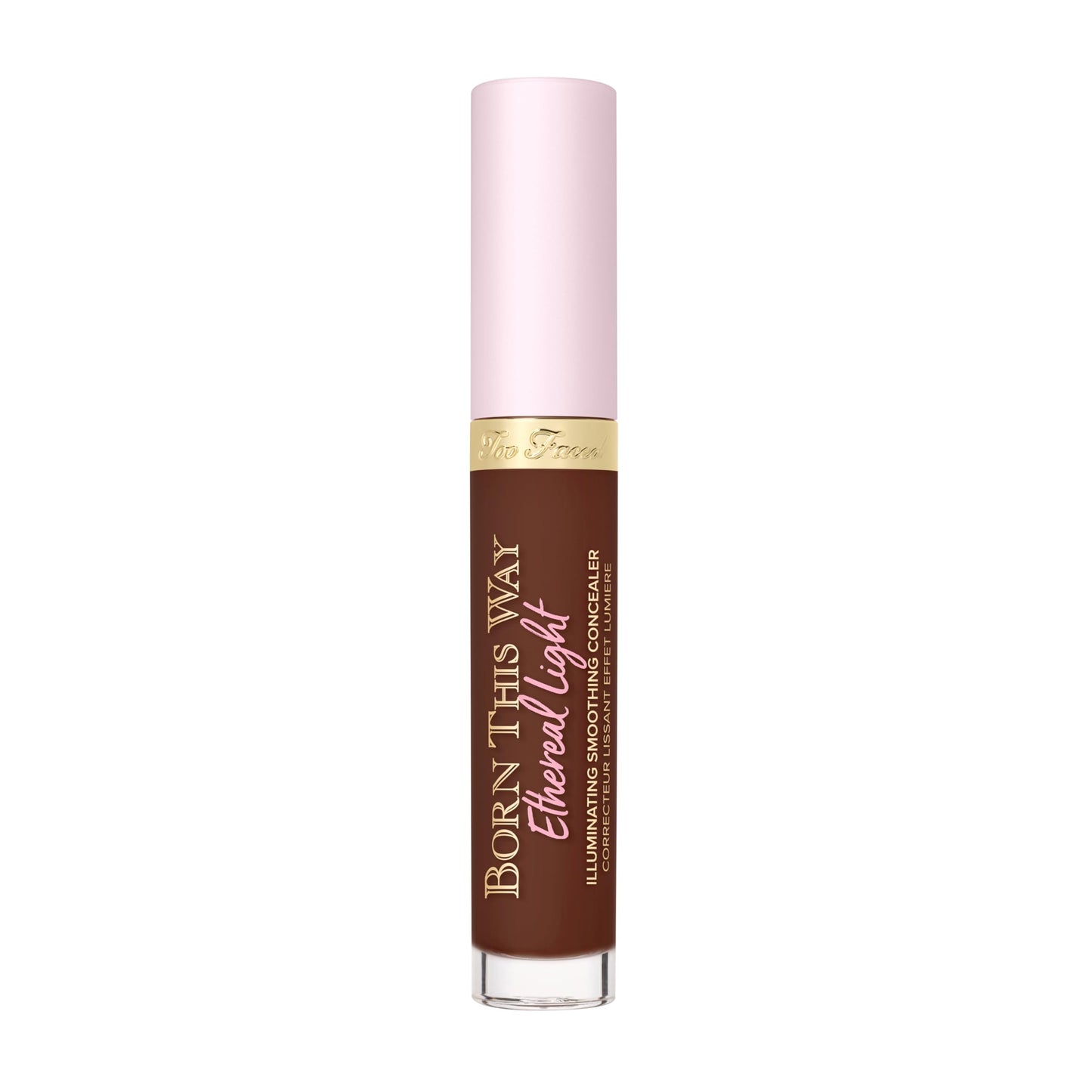 Too Faced Born This Way Ethereal Light Illuminating Smoothing Concealer | Hyaluronic Acid + Waterproof, 0.16 fl. oz., Vanilla Wafer