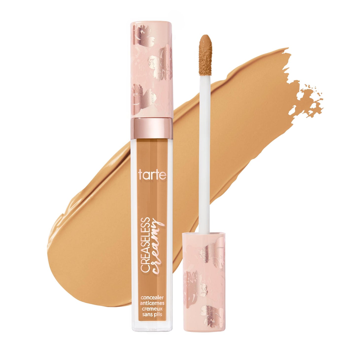 tarte creaseless creamy full-coverage concealer - 29N light-medium neutral (light to medium skin with a balance of warm & cool undertones) - full size