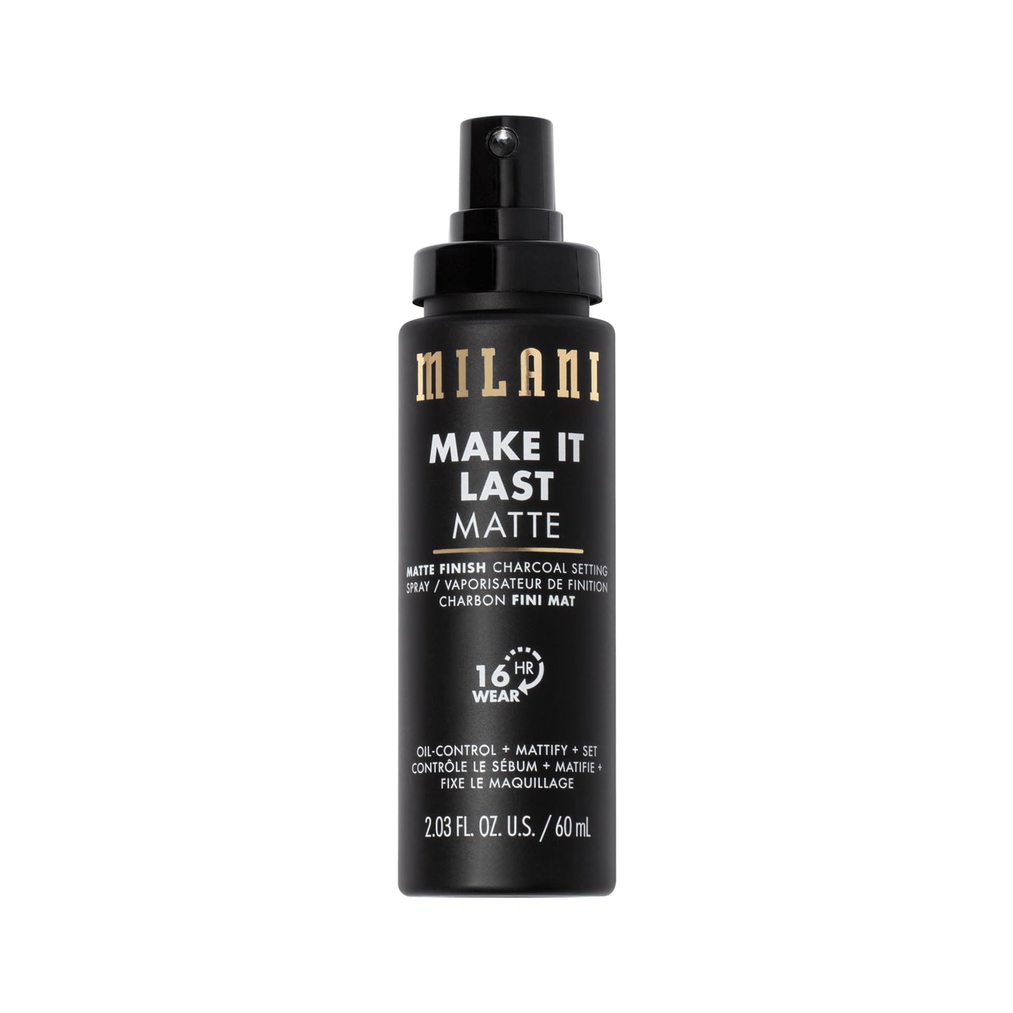 Milani Setting Spray + Primer, Make It Last Original - Natural Finish with Niacinamide for Hydration, Setting Spray for Makeup and Face Primer, 3-in-1 Prime + Hydrate + Set, 2.03 Fl. Oz