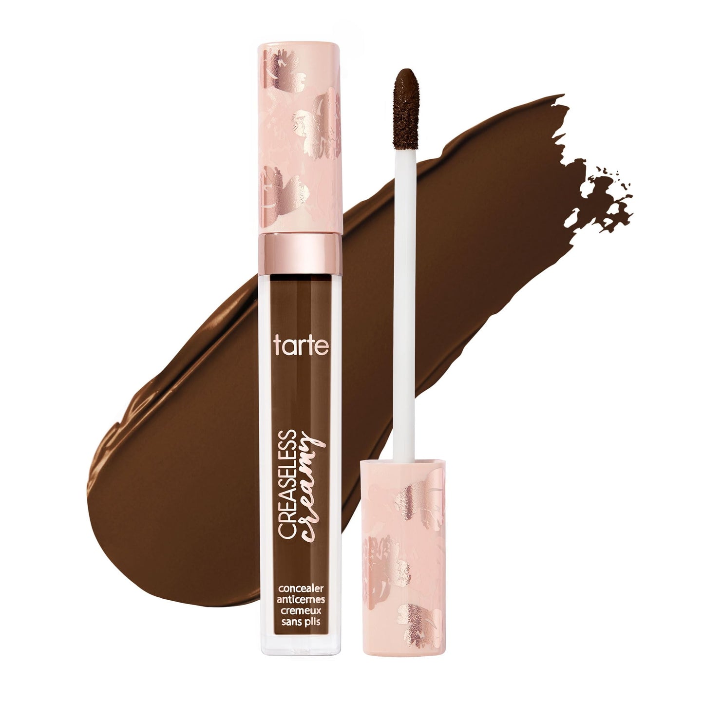 tarte creaseless creamy full-coverage concealer - 29N light-medium neutral (light to medium skin with a balance of warm & cool undertones) - full size