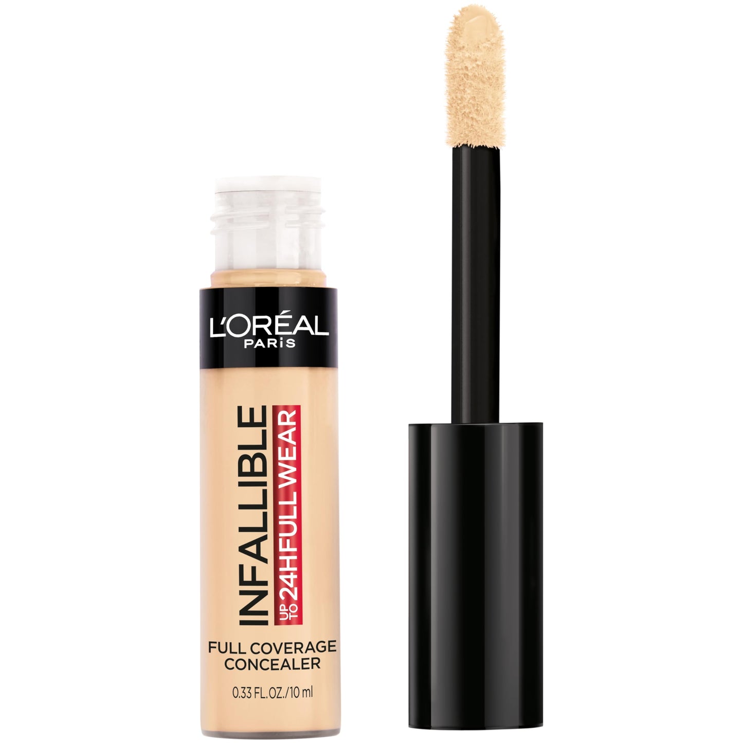 L'Oreal Paris Makeup Infallible Full Wear Waterproof Matte Concealer, Full Coverage, Cocoa, 0.33 fl. oz.