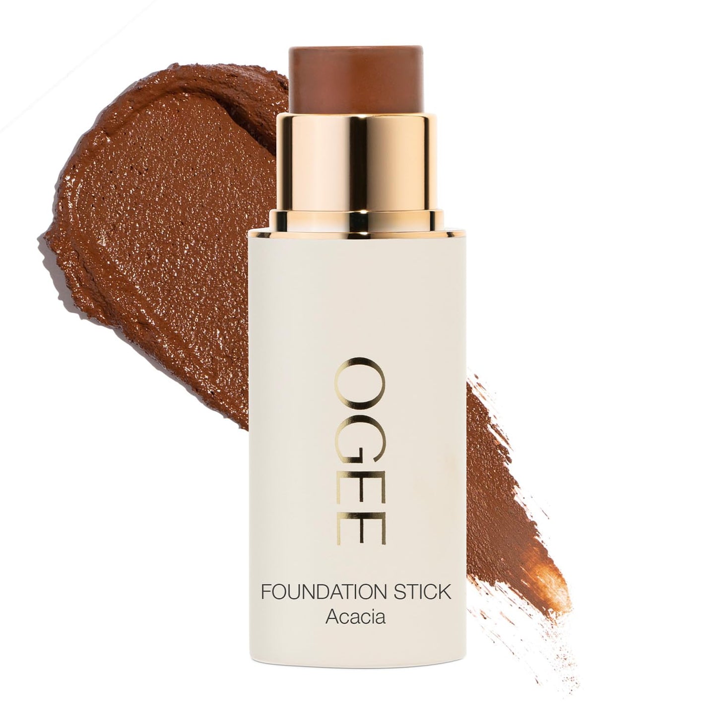 Ogee Sculpted Complexion Foundation Stick (Poplar 0.10C Fair, White-Pink Undertones) Full Coverage Foundation Makeup - Instantly Balance & Even Complexion - 70% Organic Ingredients
