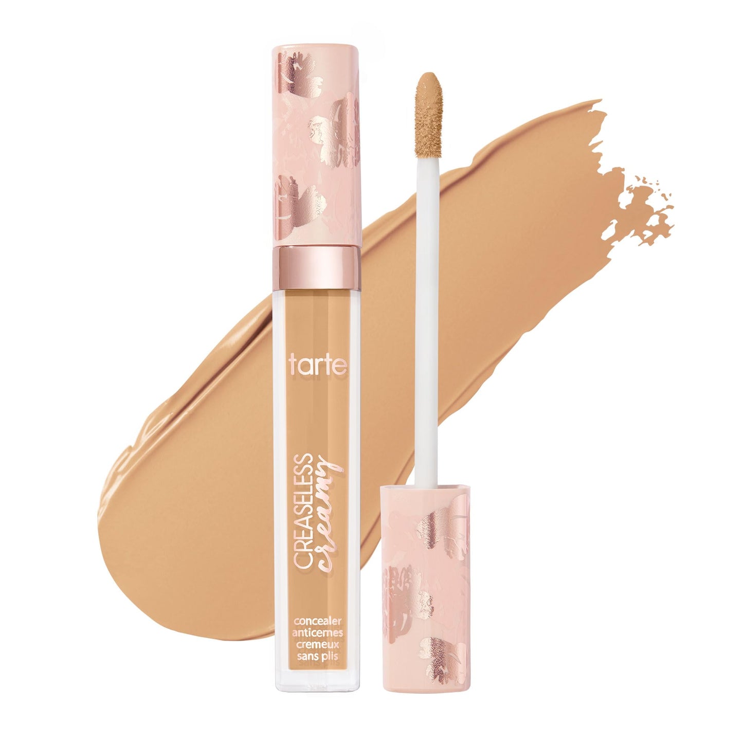 tarte creaseless creamy full-coverage concealer - 29N light-medium neutral (light to medium skin with a balance of warm & cool undertones) - full size